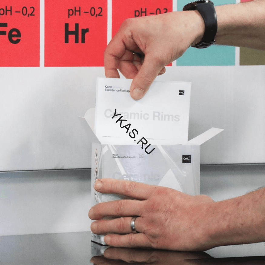 Ceramic Rims Cr0.01 - Керамическое покрытие для окрашенных колесных дисков 808001
