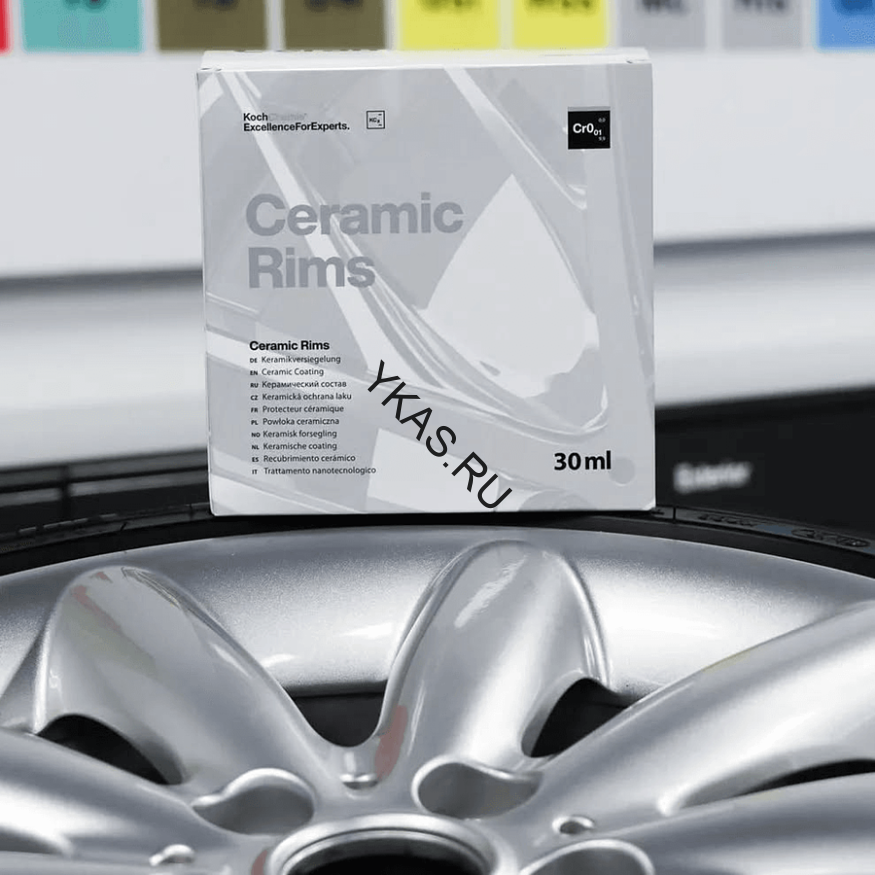 Ceramic Rims Cr0.01 - Керамическое покрытие для окрашенных колесных дисков 808001