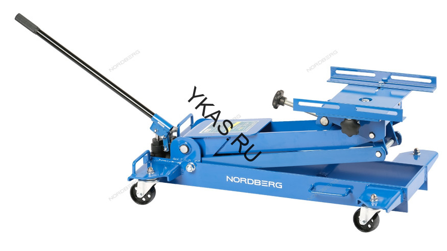 Домкрат подкатной трансмиссионный NORDBERG N32205
