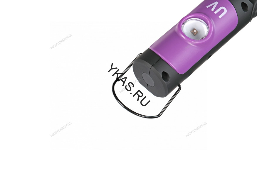 Аккумуляторный ультрафиолетовый светодиодный фонарь NORDBERG 1903