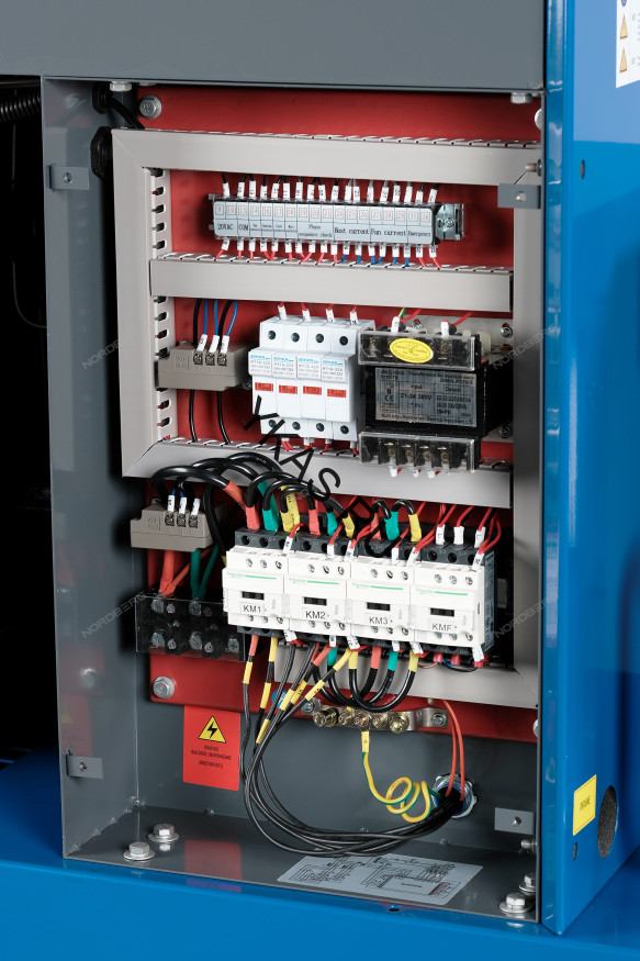 Компрессор винтовой NORDBERG NCA10RD (7,5 кВт, ресивер 350 л, 10 бар, 900 л/мин)