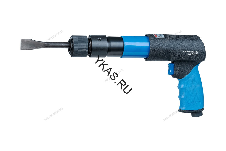 Пневматическое зубило NORDBERG NP5070 с комплектом насадок