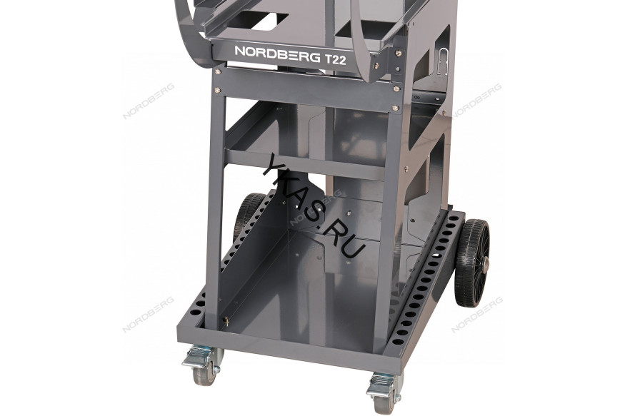 Усиленная тележка NORDBERG T22 для сварочного аппарата