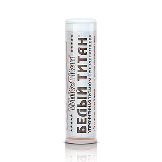 HG 6502 "Белый Титан"- сверхпрочная полимерная клей-шпатлевка с титановым наполнителем