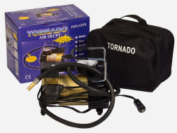 Компрессор  TORNADO АC-580 14 A, 35 л/мин, металл. корпус, СУМКА без пенопласта