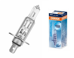 Лампа OSRAM 12V     H1   55W    P14,5s (картон 1шт)