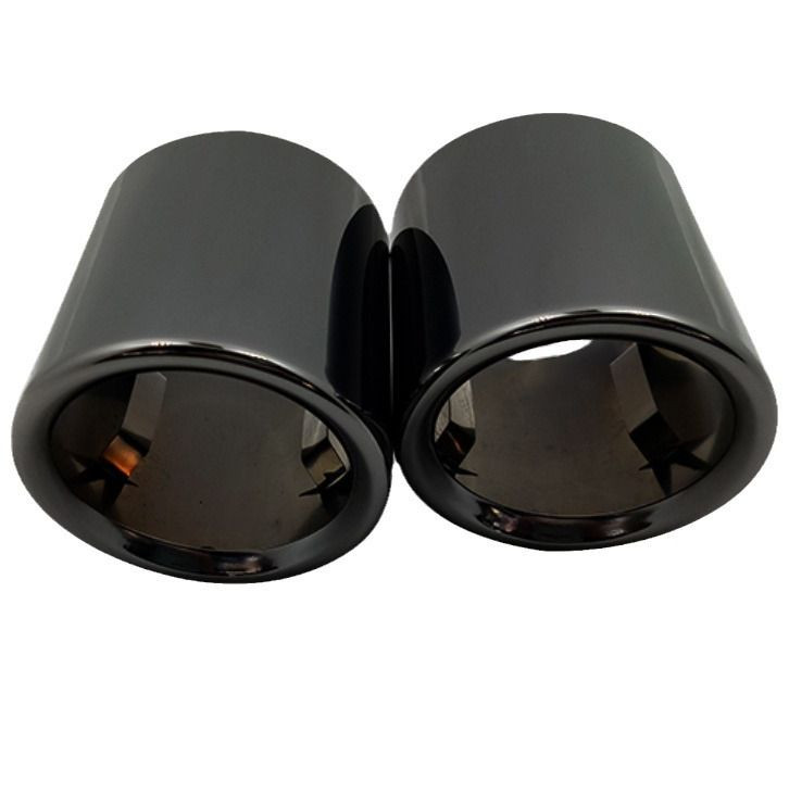 Насадка на глушитель BMW 1,3,5,X1.X3.X4 ширина 76мм длина 100мм 1шт.