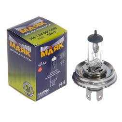 Лампа МАЯК 12V H4 60/55W P45t-41(1шт)