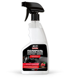 AVS Полироль для приборной панели матовая "Вишня" 500 мл. (триггер)