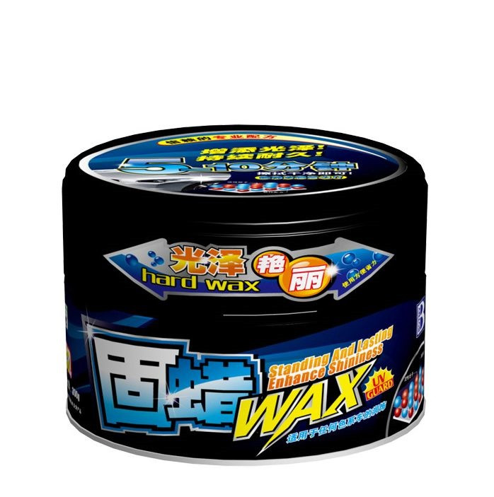 BOTNY  Полироль кузова защитная, твердый воск (6 месяцев)  300гр.