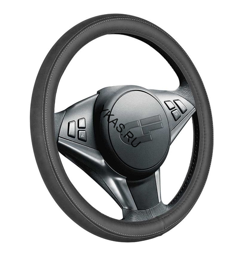 Оплетка на руль   CF  FLIP - М,  Чёрный/Чёрный/Красный