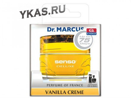 Осв.воздуха DrMarcus на панель гель  Senso Delux  Vanilla Creme