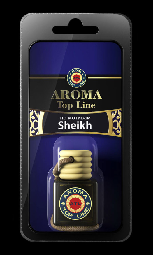 Осв.возд.  AROMA  Topline  Флакон Восточная линия  №007   Sheikh