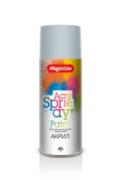 MagicLine  Краска акрил.  060  Светло-серая  (450мл) RAL 7035