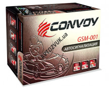 Сигнализация Convoy GSM-001 модуль (управл. с телеф.)