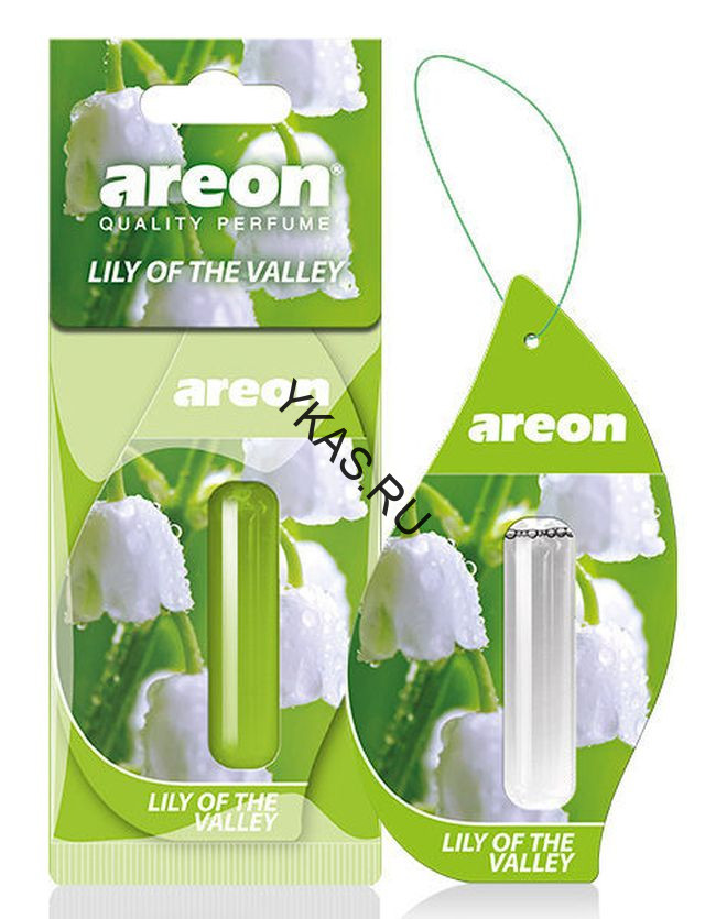 Осв.возд. Areon LIQUID "колба"  5ml   Lily of valey (ландыш)
