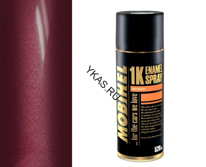 Mobihel  Эмаль базовая металлик триумф (520мл)