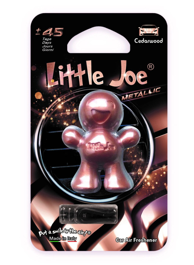 Осв.воздуха Little Joe Metallic на дефлектор  Кедр