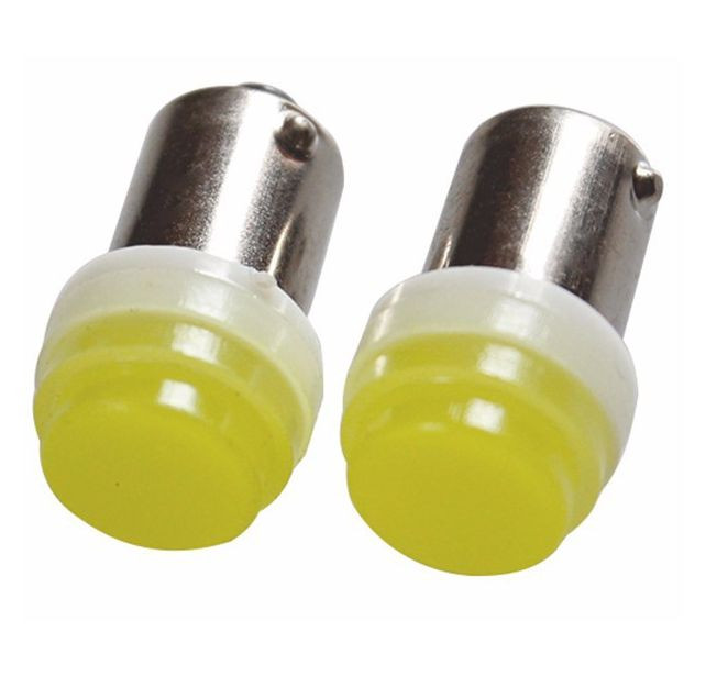 SOLAR  Свет-од  12V  T8.5  COB W5W  BA9s белый