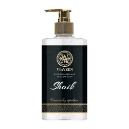 VIAYZEN Гель для душа парфюмированный, мужской 460мл. Shaik 77