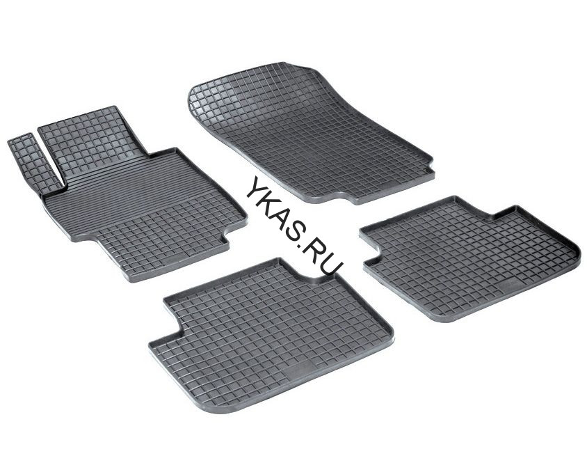 Коврики резиновые   Honda Accord  VII 2003-2008г.  СЕТКА