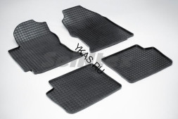 Коврики резиновые   Toyota Corolla IX 2001-2007г. СЕТКА