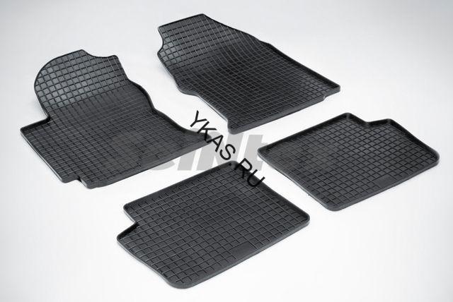 Коврики резиновые   Toyota Corolla IX 2001-2007г. СЕТКА