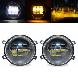 Фары  доп.модельные 90мм с повортником подходят на Lada, Renault, Ford, Mitsubishi, Citroen, VW