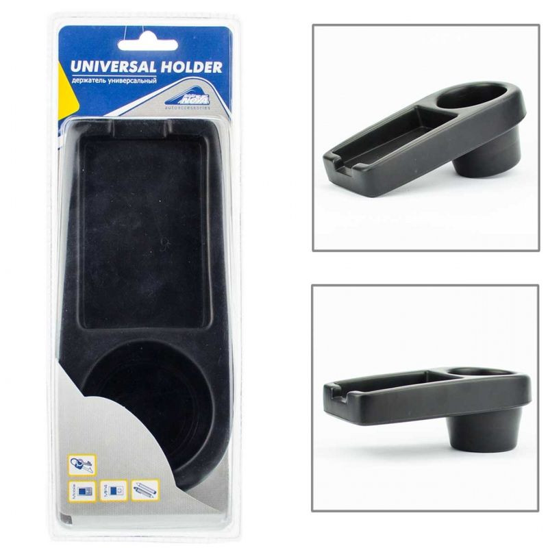 Держатель универсальный "Nova Bright" из мягкого полиуретана, в подстаканник