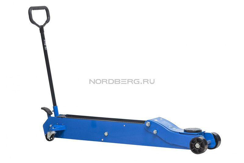 Домкрат подкатной гидравл. мин.выс 150-600мм  10 тонн  (120кг)