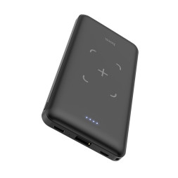 Зарядное устр-во Power Bank HOCO J50,  10000mAh (с беспроводной зарядкой)