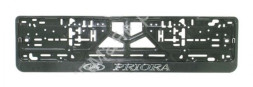 Рамка номера пластик  PRIORA  (книжка)