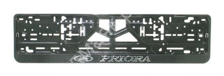 Рамка номера пластик  PRIORA  (книжка)