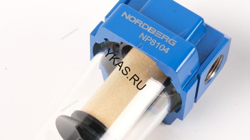 Фильтр воздушный NORDBERG NP8104 (1/2", 4000 л/мин)