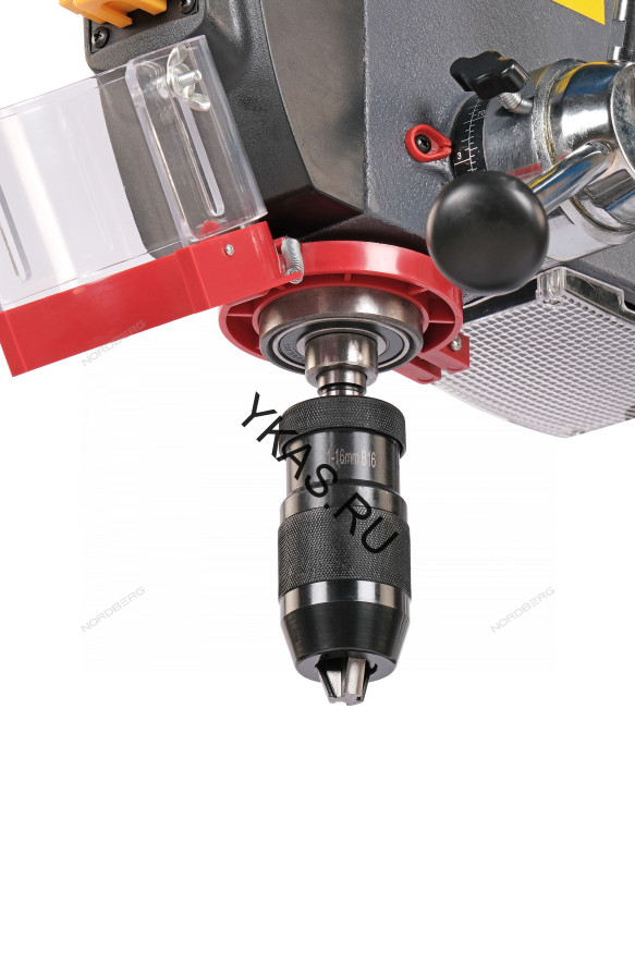 Станок сверлильный NORDBERG ND25118 (1100 Вт, 25 мм, 16 скоростей, тиски)