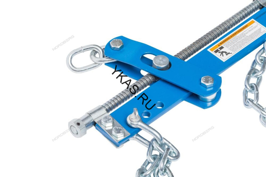 Траверса для крана гидравлического NORDBERG N37S с резьбовым регулятором (680 кг)