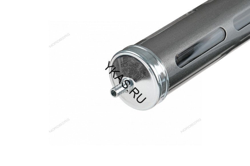 Шприц для заливки масла NORDBERG NO1051 с окнами в тубе (500 мл) 