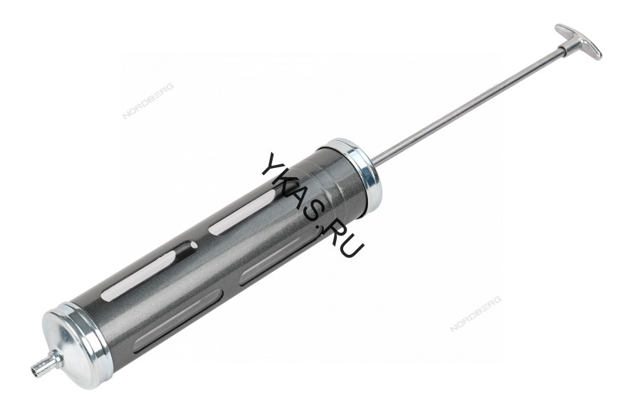 Шприц для заливки масла NORDBERG NO1051 с окнами в тубе (500 мл) 