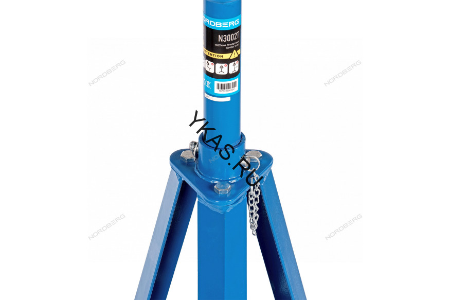 Подставка страховочная высокая NORDBERG N3002T (2 тонны)