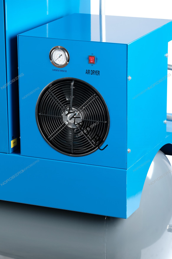 Компрессор винтовой NORDBERG NCA20RD (15 кВт, ресивер 500 л, 10 бар, 1910 л/мин)