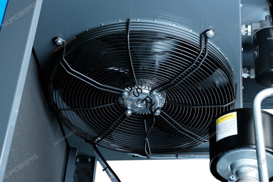 Компрессор винтовой NORDBERG NCA20RD (15 кВт, ресивер 500 л, 10 бар, 1910 л/мин)