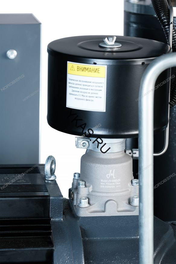 Компрессор винтовой NORDBERG NCA20RD (15 кВт, ресивер 500 л, 10 бар, 1910 л/мин)