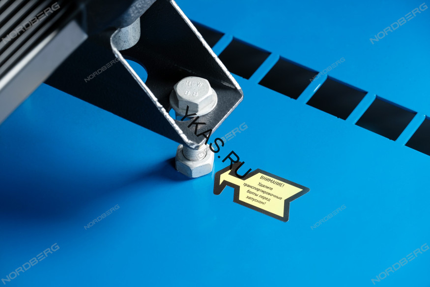 Компрессор винтовой NORDBERG NCA20RD (15 кВт, ресивер 500 л, 10 бар, 1910 л/мин)