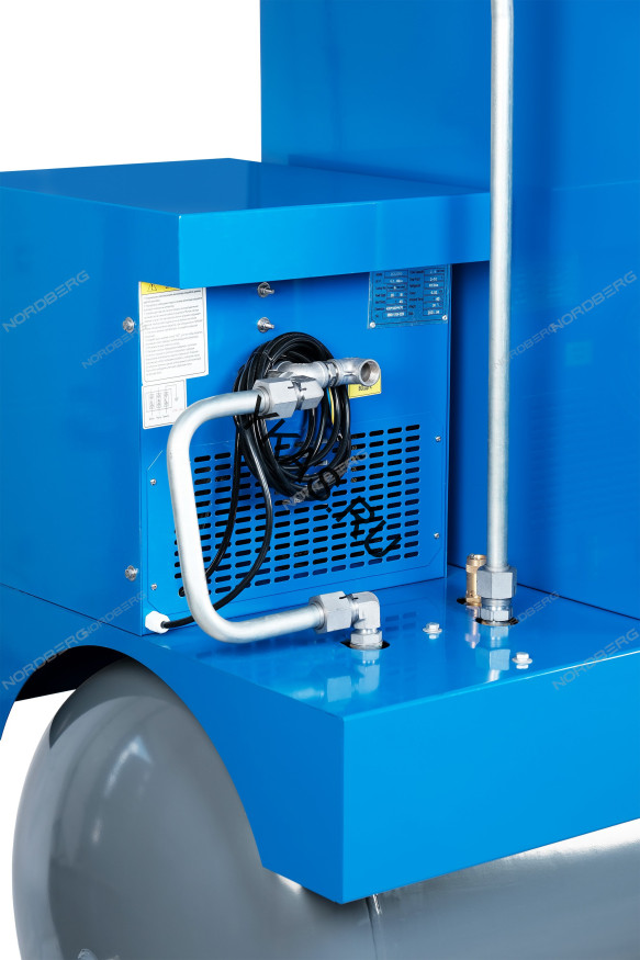 Компрессор винтовой NORDBERG NCA20RD (15 кВт, ресивер 500 л, 10 бар, 1910 л/мин)