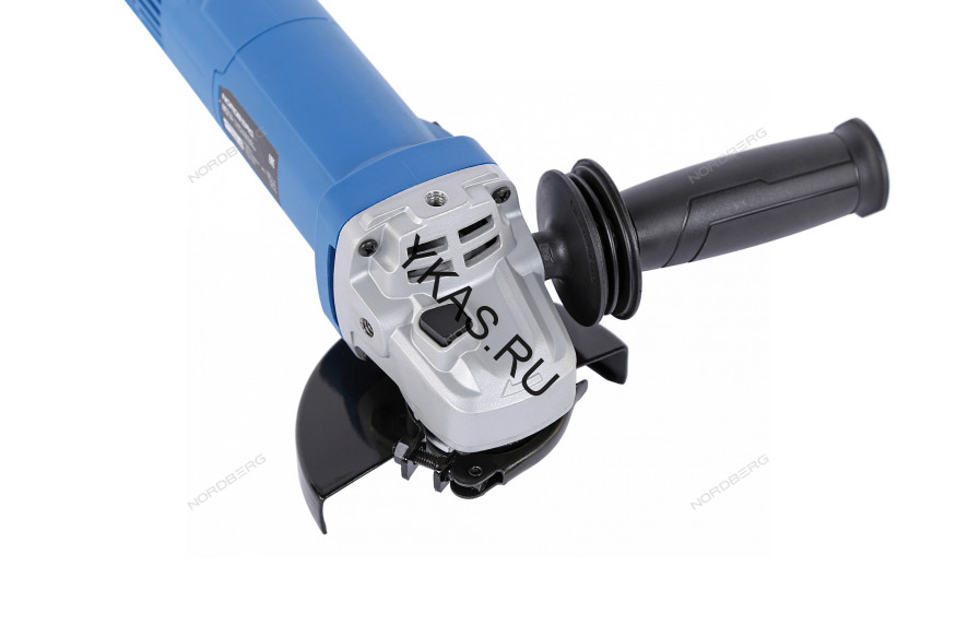 Угловая шлифмашина NORDBERG NE214 с регулировкой оборотов (125 мм, 1400 Вт)
