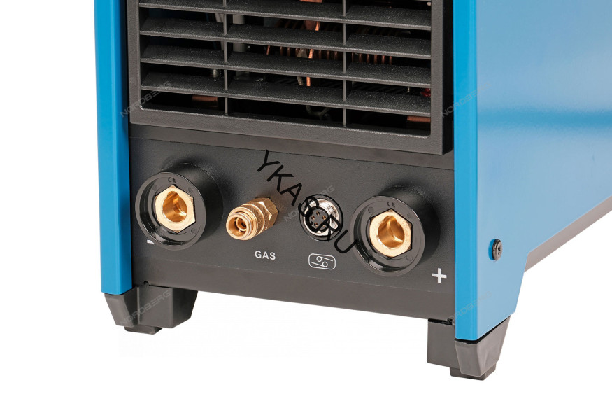 Инверторный сварочный аппарат NORDBERG WT201 (TIG+MMA, AC/DC, 220В)