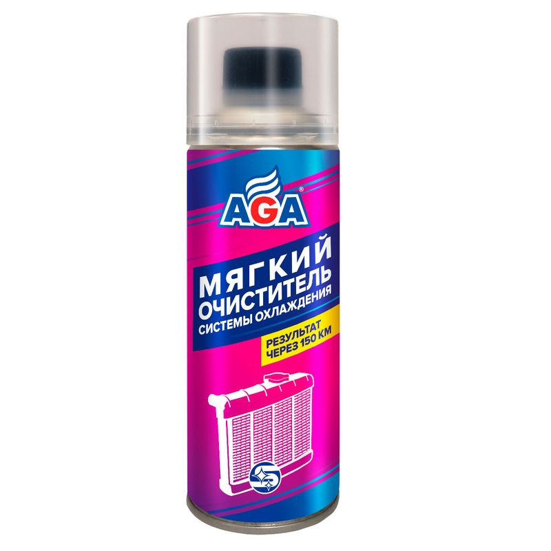 AGA 705R Мягкий очиститель системы охлаждения