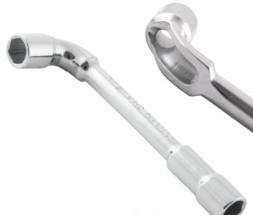 М5. Ключ Г-образный с отверстием 15мм