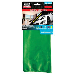 Микрофибра  AVS  35x40см (1шт) (для стекол, зеркал, хрома)