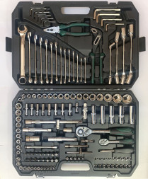 DC Набор инструмента 1/2" &amp; 1/4",  137 предмета  (6 гр.)